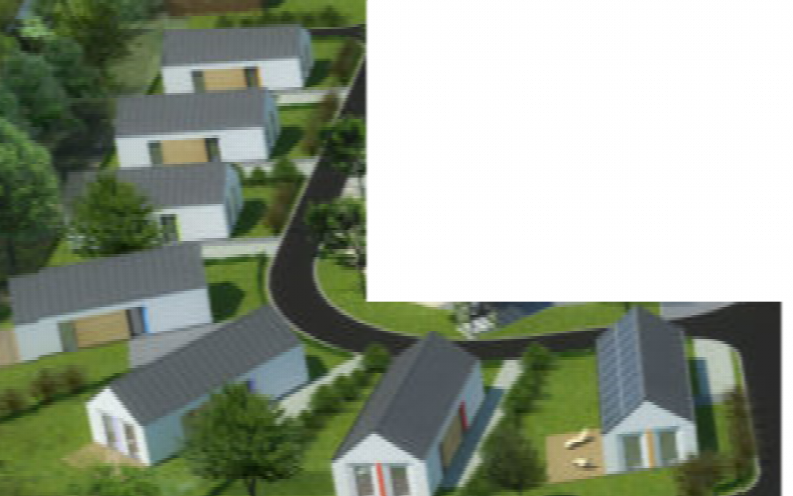 Rezidence U Nádraží — masterplan