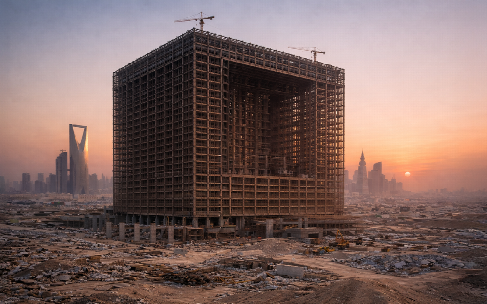 Pohled na dům – Dům B