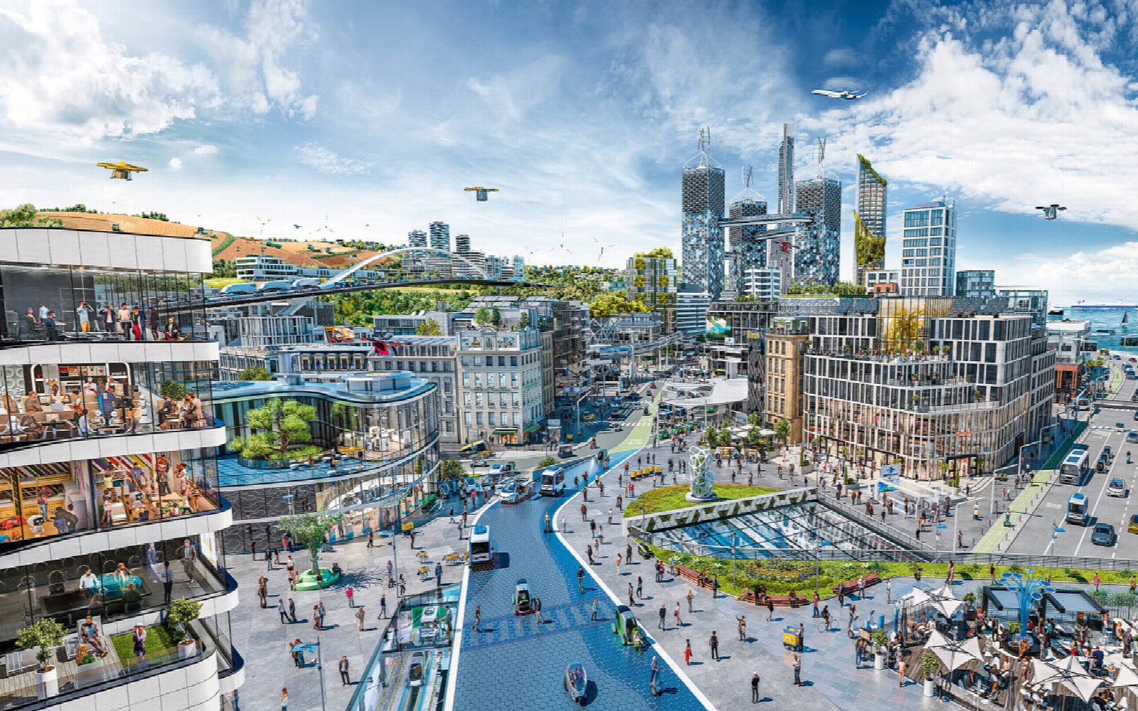 XYZ byty — masterplan